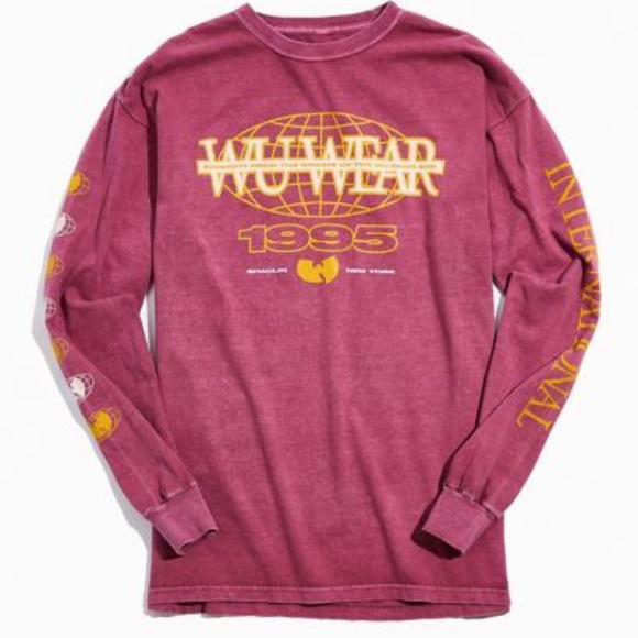 Urban Outfitters Other - UO Wu Wear International 95 long sleeve tee